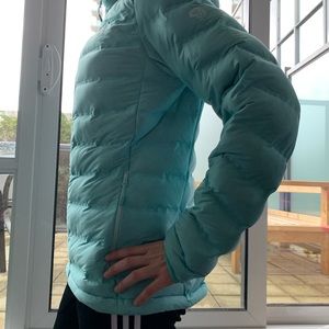 Mountain Hardwear Down Jacket with Hood